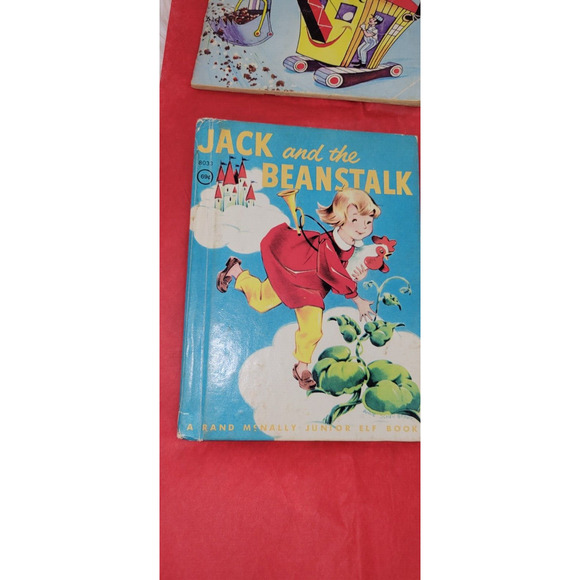 Vintage Bundle of 6 Children's Classic Hardcover Softcover Books 50's-60's - Picture 3 of 13